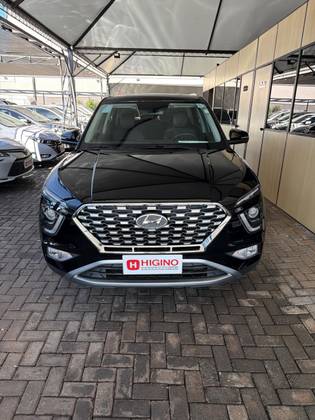 HYUNDAI CRETA 1.0 TGDI FLEX PLATINUM AUTOMÁTICO HYUNDAI CRETA 1.0 TGDI FLEX PLATINUM AUTOMÁTICO
